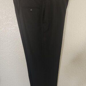 Stafford Men's Black Dress Pants Size 36x30